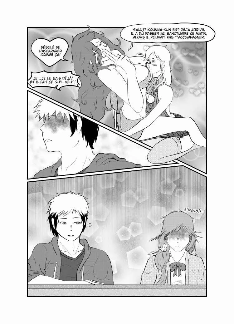 Dynastie Caelium - Ijime Chapitre 3: Apaisé - Page 12