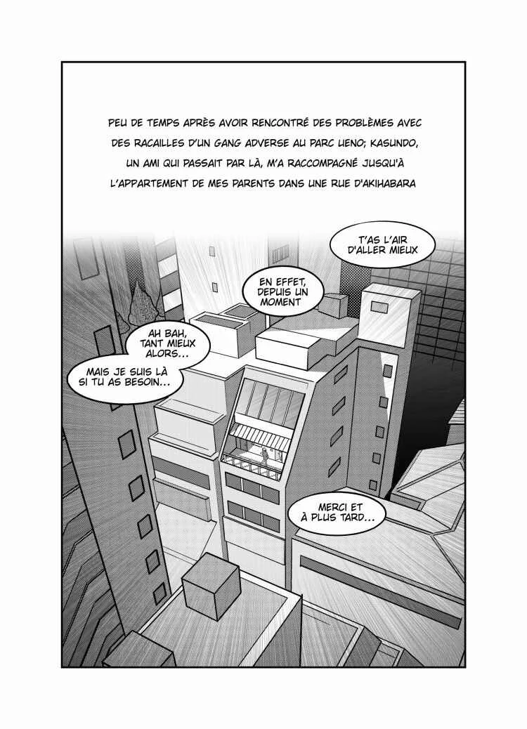 Dynastie Caelium - Ijime Chapitre 4: Derrière la porte - Page 2