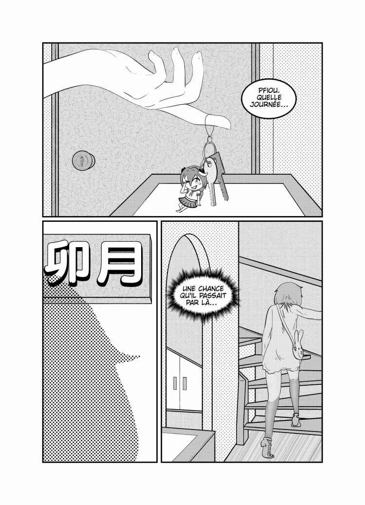 Dynastie Caelium - Ijime Chapitre 4: Derrière la porte - Page 3