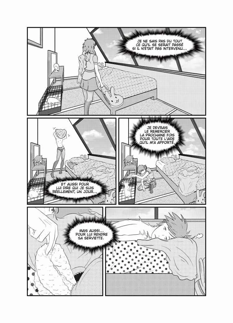 Dynastie Caelium - Ijime Chapitre 4: Derrière la porte - Page 4