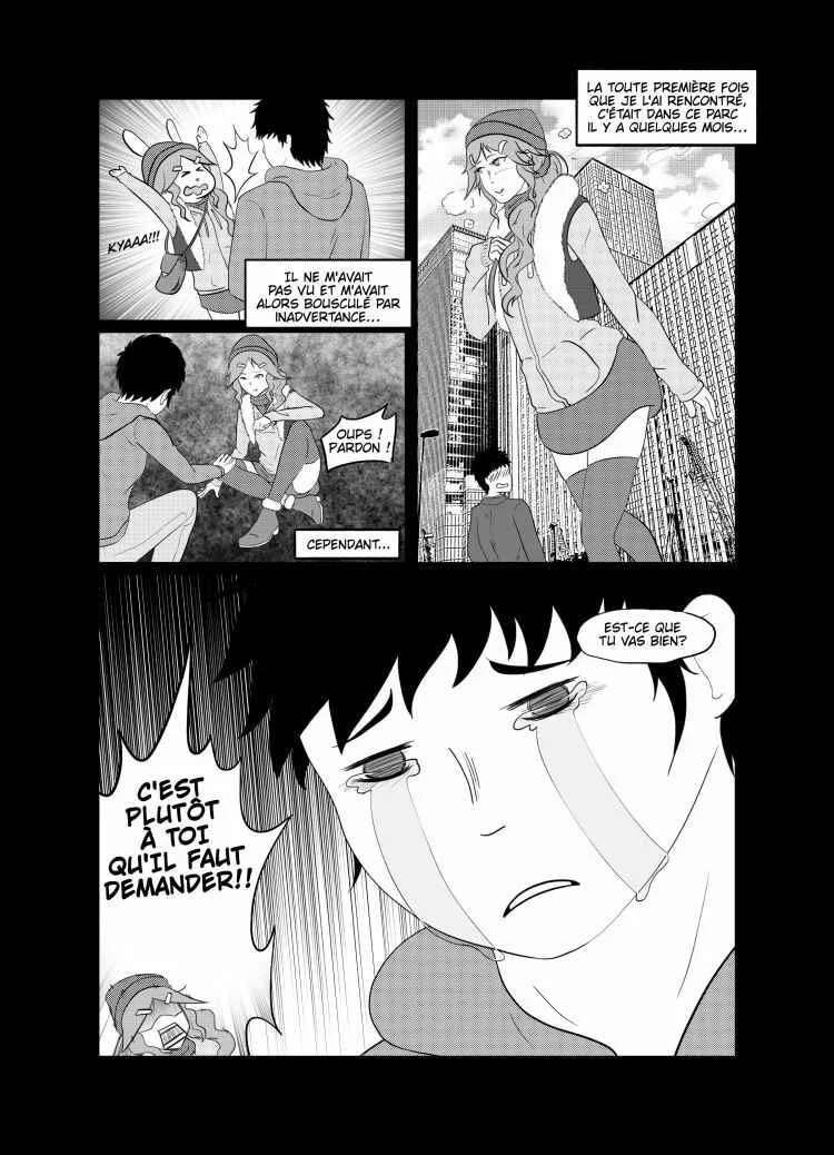 Dynastie Caelium - Ijime Chapitre 4: Derrière la porte - Page 6
