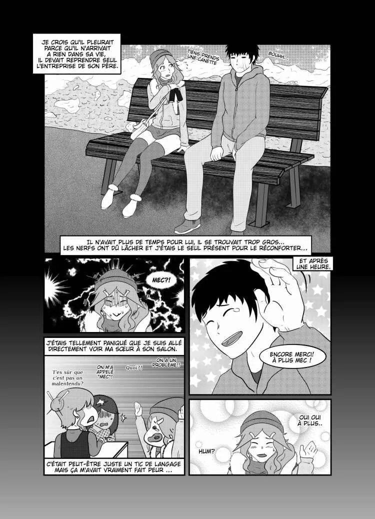 Dynastie Caelium - Ijime Chapitre 4: Derrière la porte - Page 7