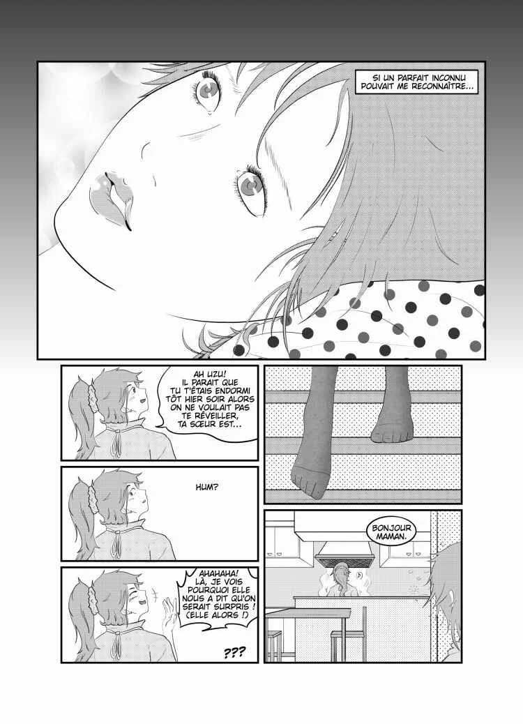 Dynastie Caelium - Ijime Chapitre 4: Derrière la porte - Page 8