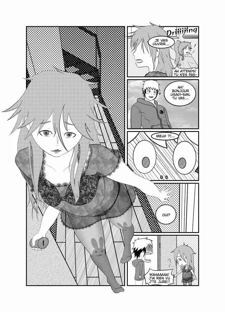 Dynastie Caelium - Ijime Chapitre 4: Derrière la porte - Page 9