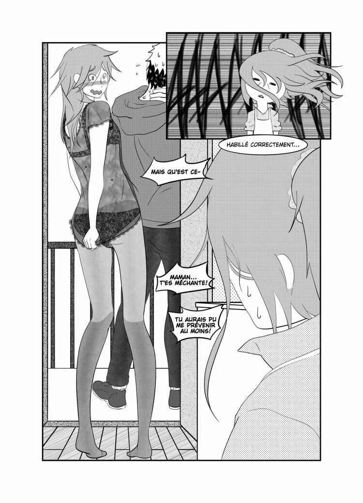 Dynastie Caelium - Ijime Chapitre 4: Derrière la porte - Page 10