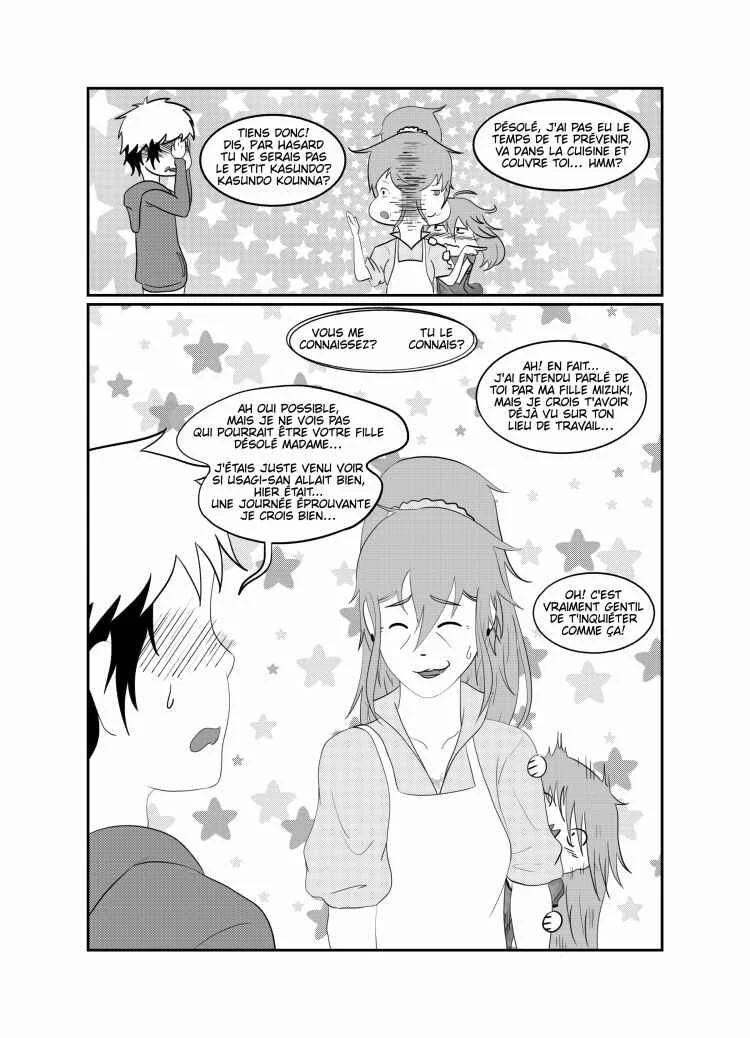 Dynastie Caelium - Ijime Chapitre 4: Derrière la porte - Page 11