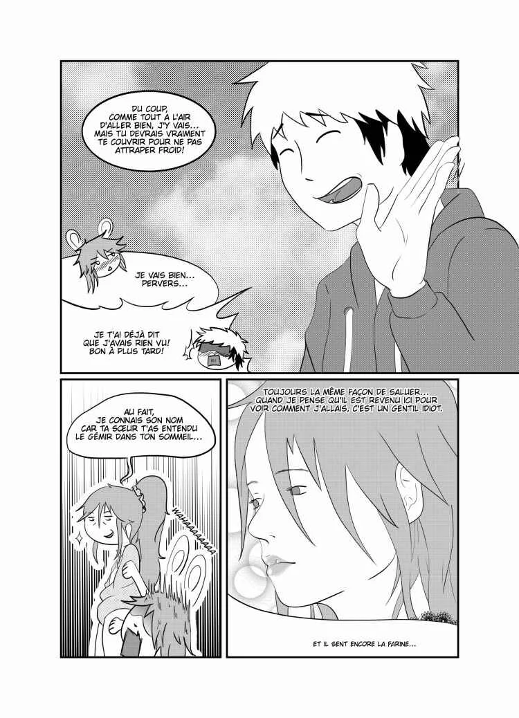 Dynastie Caelium - Ijime Chapitre 4: Derrière la porte - Page 12