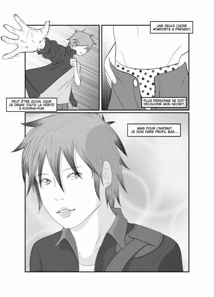 Dynastie Caelium - Ijime Chapitre 4: Derrière la porte - Page 13