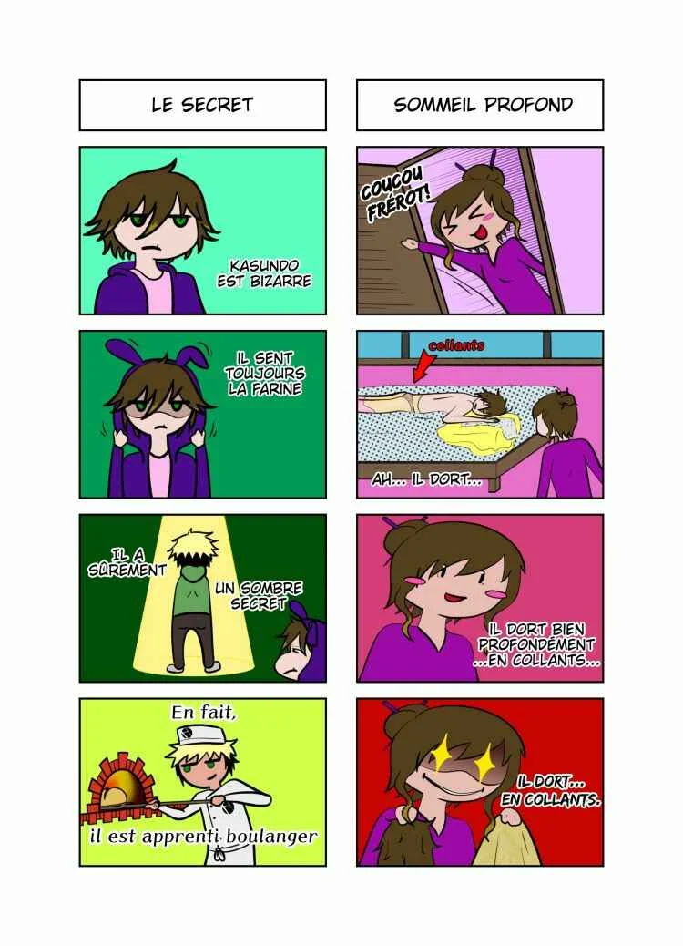 Dynastie Caelium - Ijime Chapitre 4: Derrière la porte - Page 15