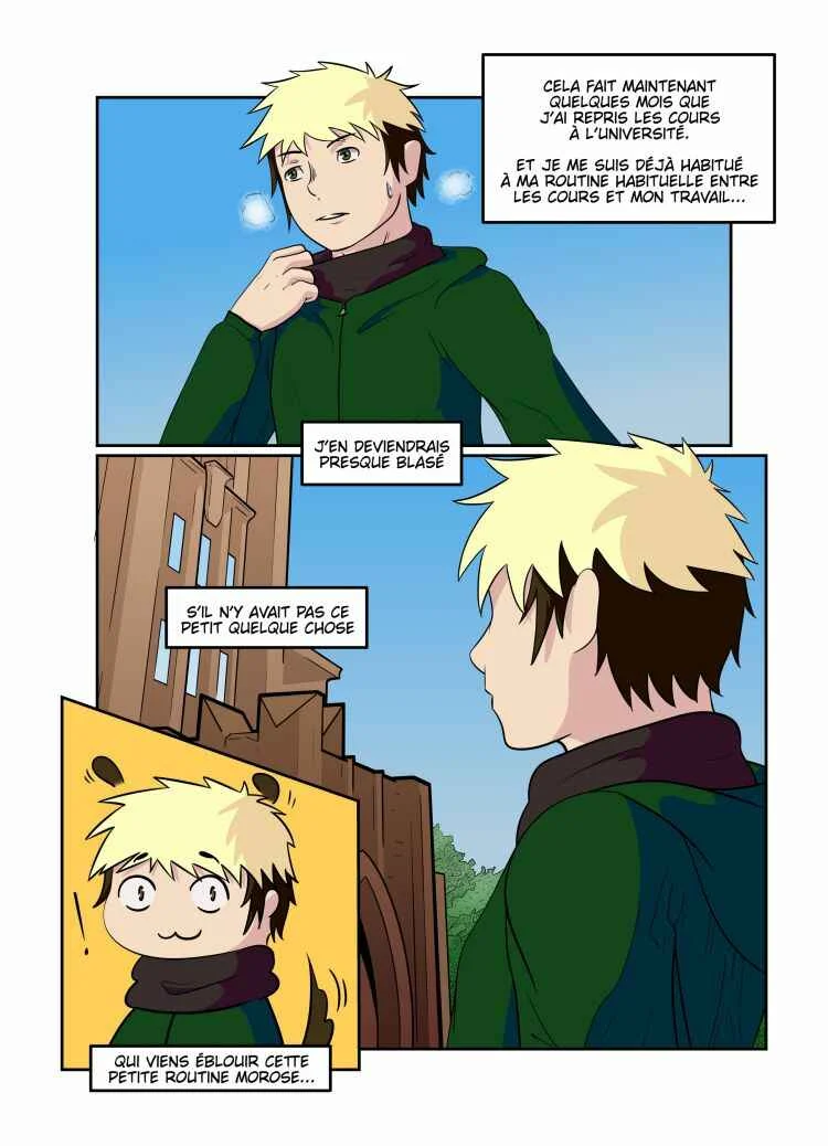 Dynastie Caelium - Ijime Chapitre 5: Chanceux - Page 2