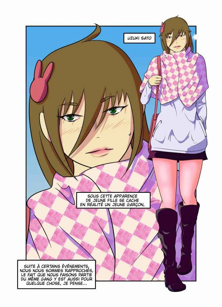 Dynastie Caelium - Ijime Chapitre 5: Chanceux - Page 3