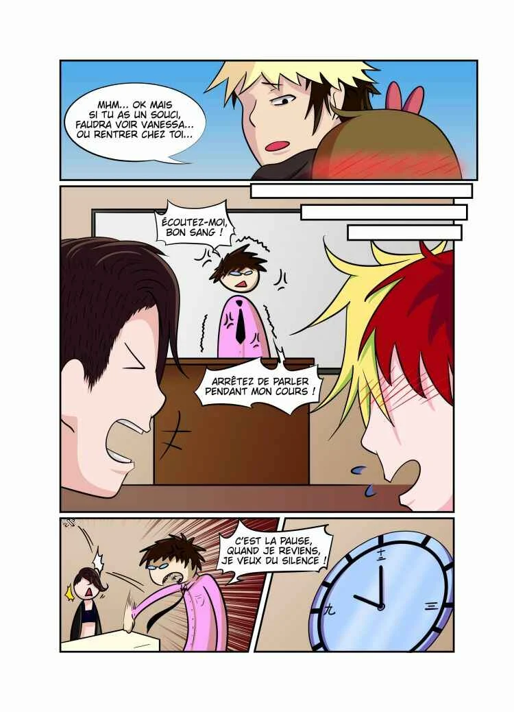 Dynastie Caelium - Ijime Chapitre 5: Chanceux - Page 5