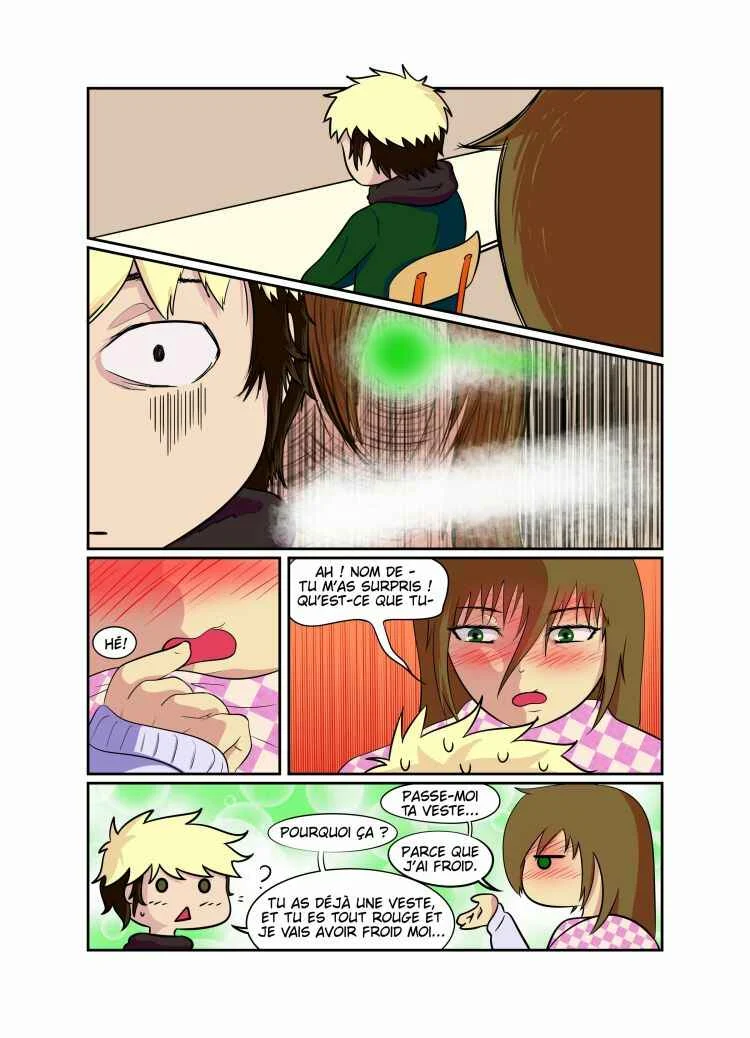 Dynastie Caelium - Ijime Chapitre 5: Chanceux - Page 6
