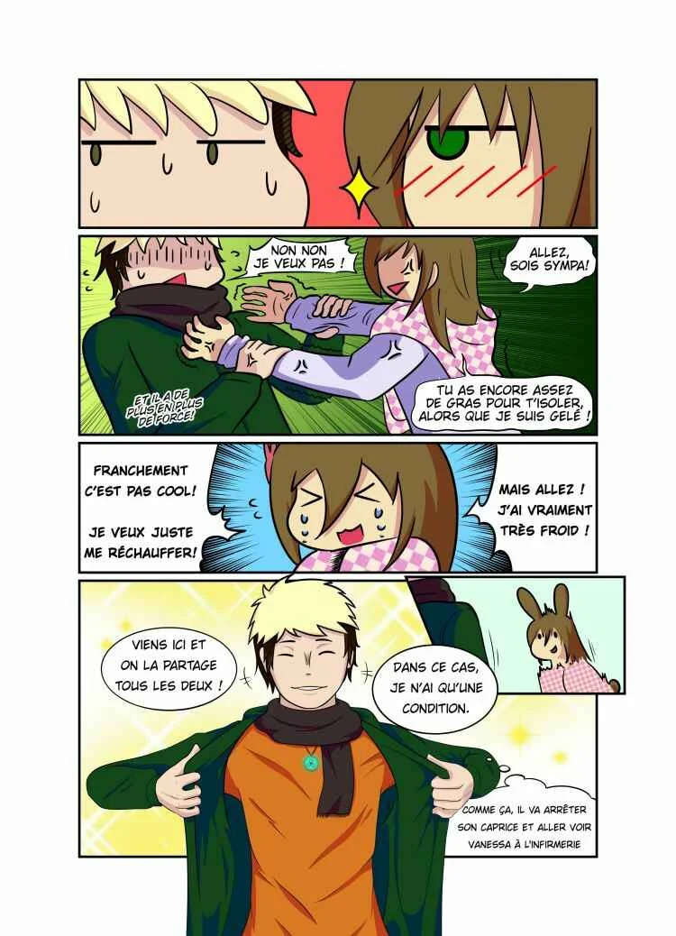Dynastie Caelium - Ijime Chapitre 5: Chanceux - Page 7