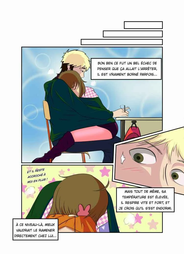 Dynastie Caelium - Ijime Chapitre 5: Chanceux - Page 9