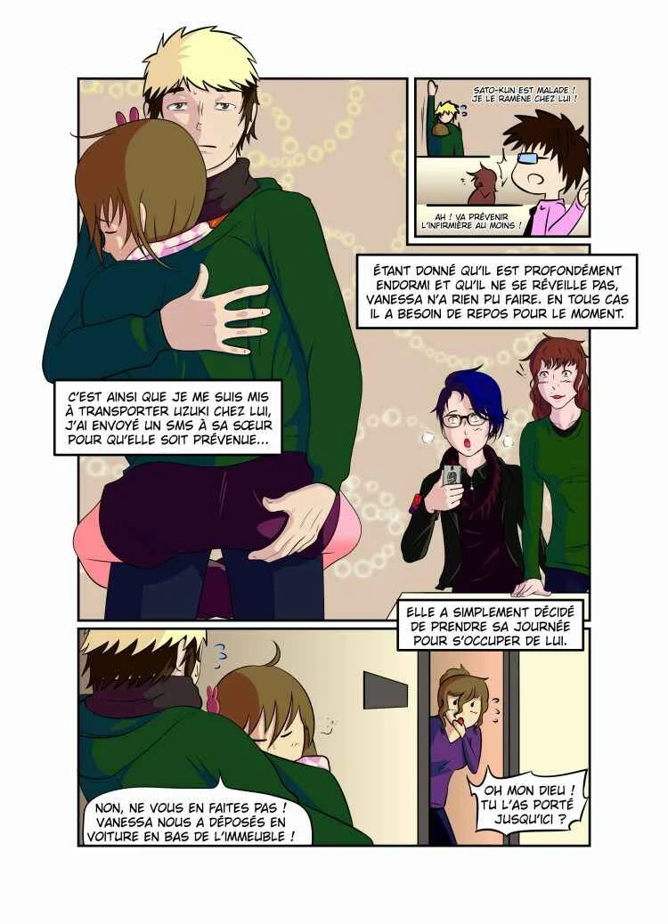 Dynastie Caelium - Ijime Chapitre 5: Chanceux - Page 10