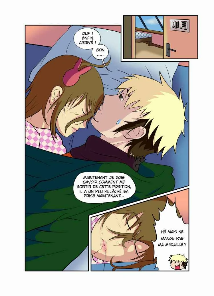 Dynastie Caelium - Ijime Chapitre 5: Chanceux - Page 11