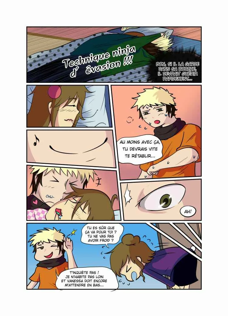 Dynastie Caelium - Ijime Chapitre 5: Chanceux - Page 12