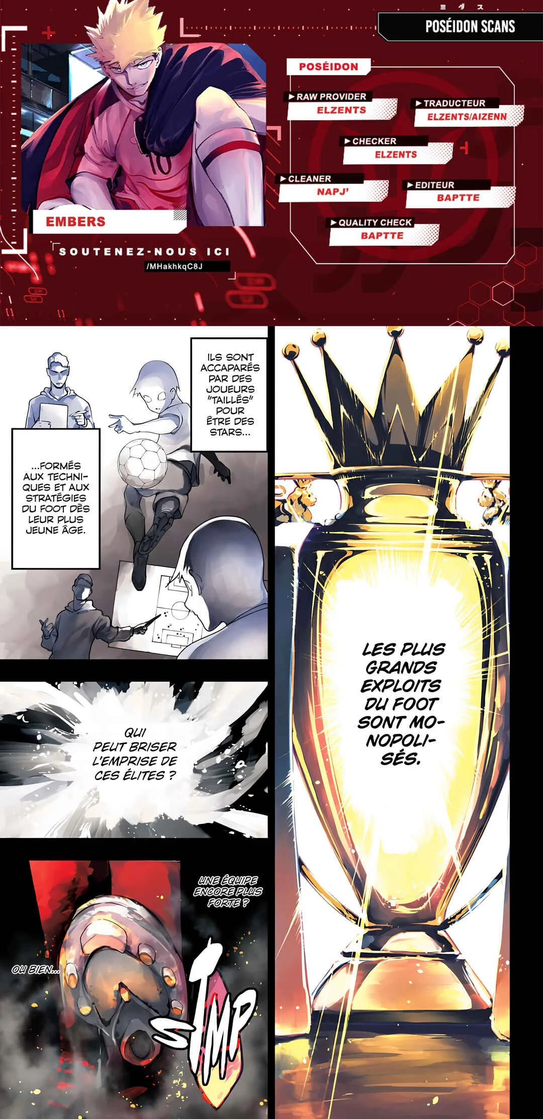 Embers Chapitre 1 - Page 1