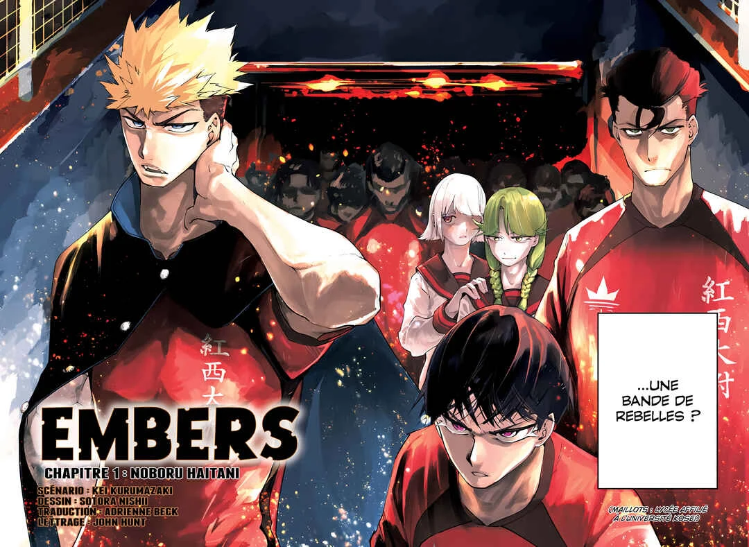 Embers Chapitre 1 - Page 2