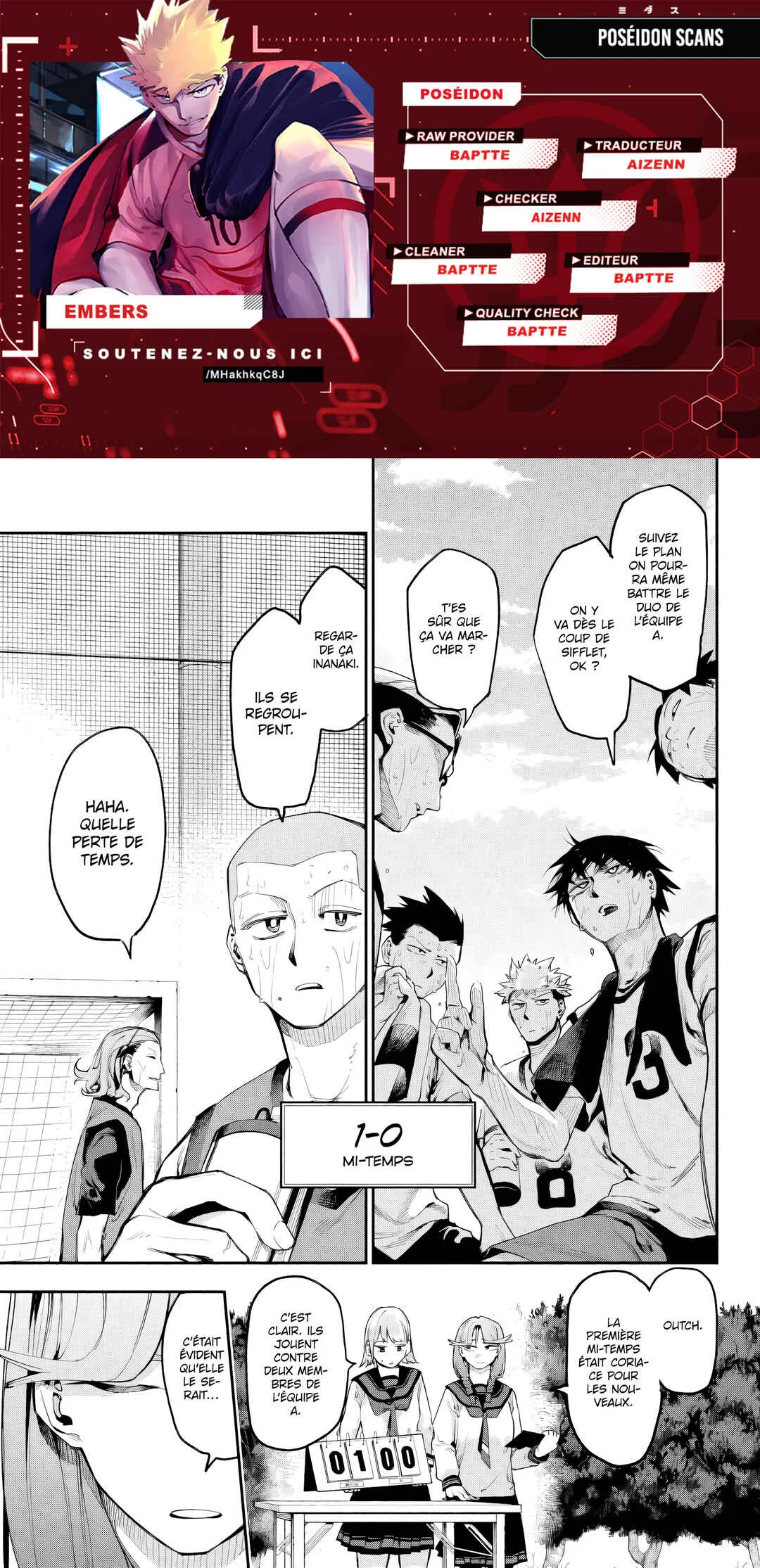 Embers Chapitre 5 - Page 1