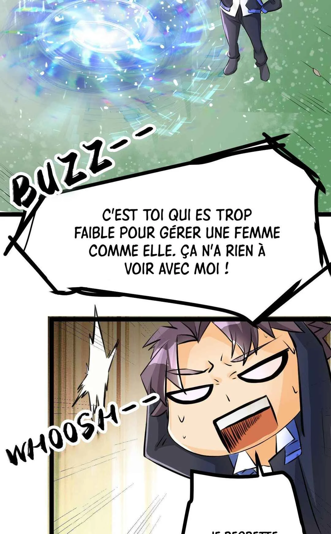 Emperor-in-Law Chapitre 3: Vous voulez être un voyou ? - Page 8