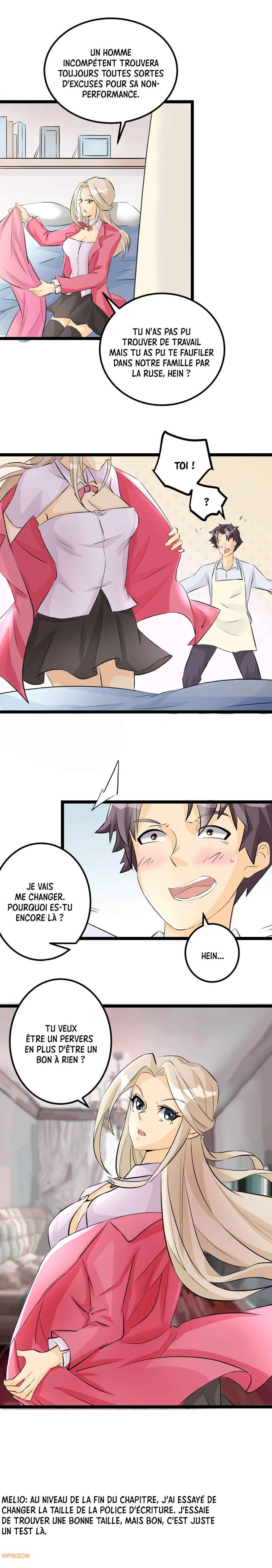 Emperor-in-Law Chapitre 3: Vous voulez être un voyou ? - Page 18