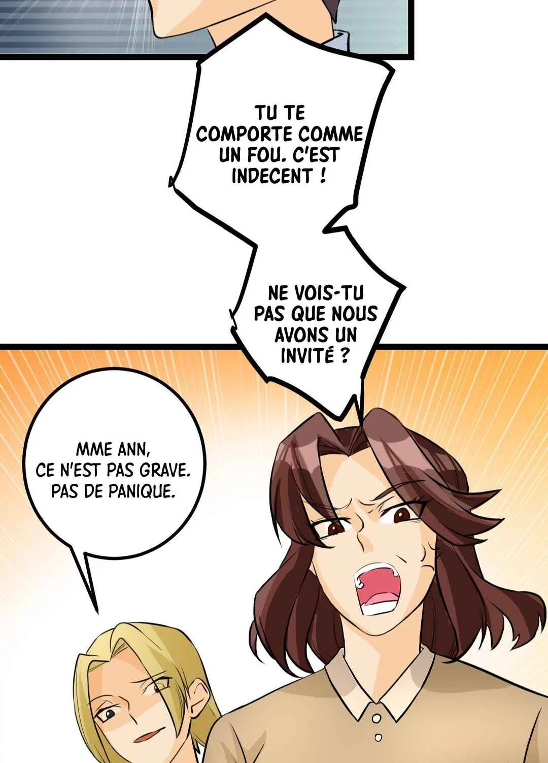 Emperor-in-Law Chapitre 4: La belle-mère féroce - Page 6