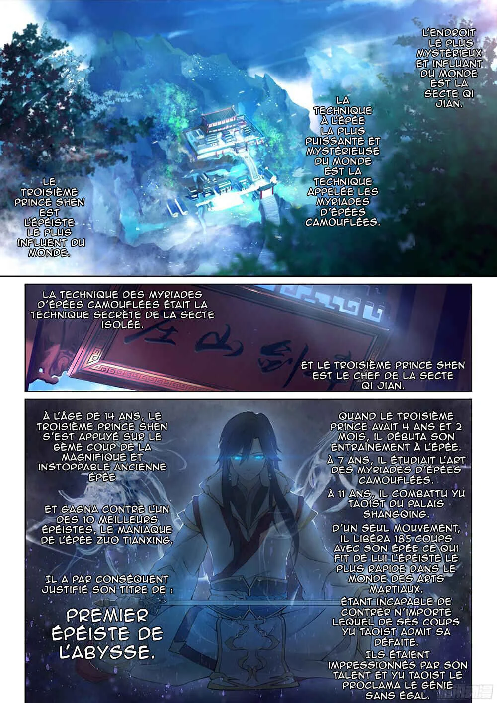 Eternal Sword God Chapitre 1 - Page 3