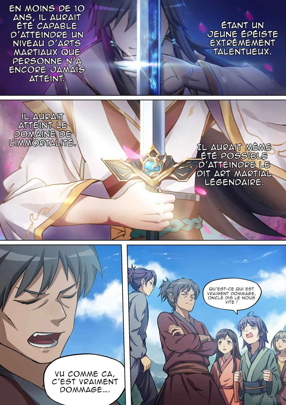 Eternal Sword God Chapitre 1 - Page 4
