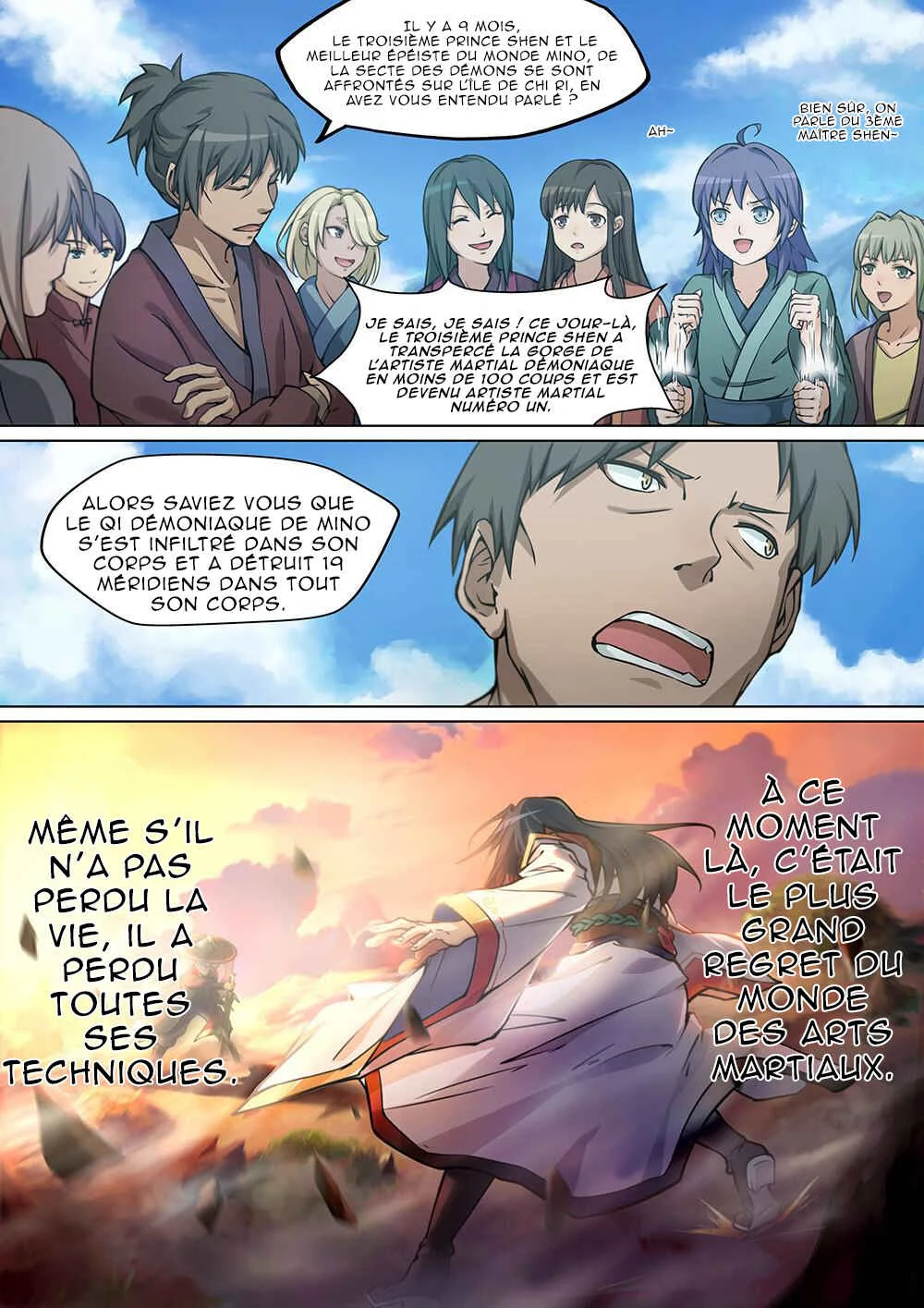 Eternal Sword God Chapitre 1 - Page 5