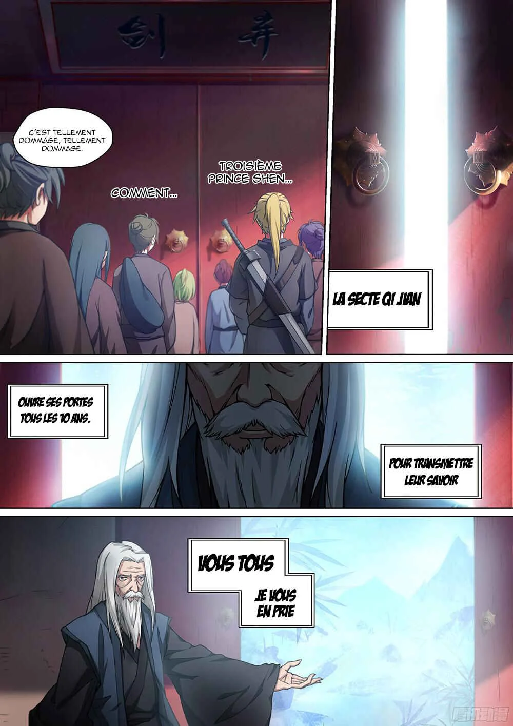 Eternal Sword God Chapitre 1 - Page 6