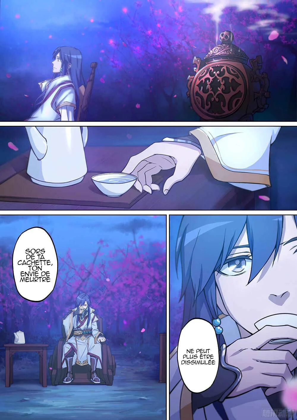 Eternal Sword God Chapitre 1 - Page 8