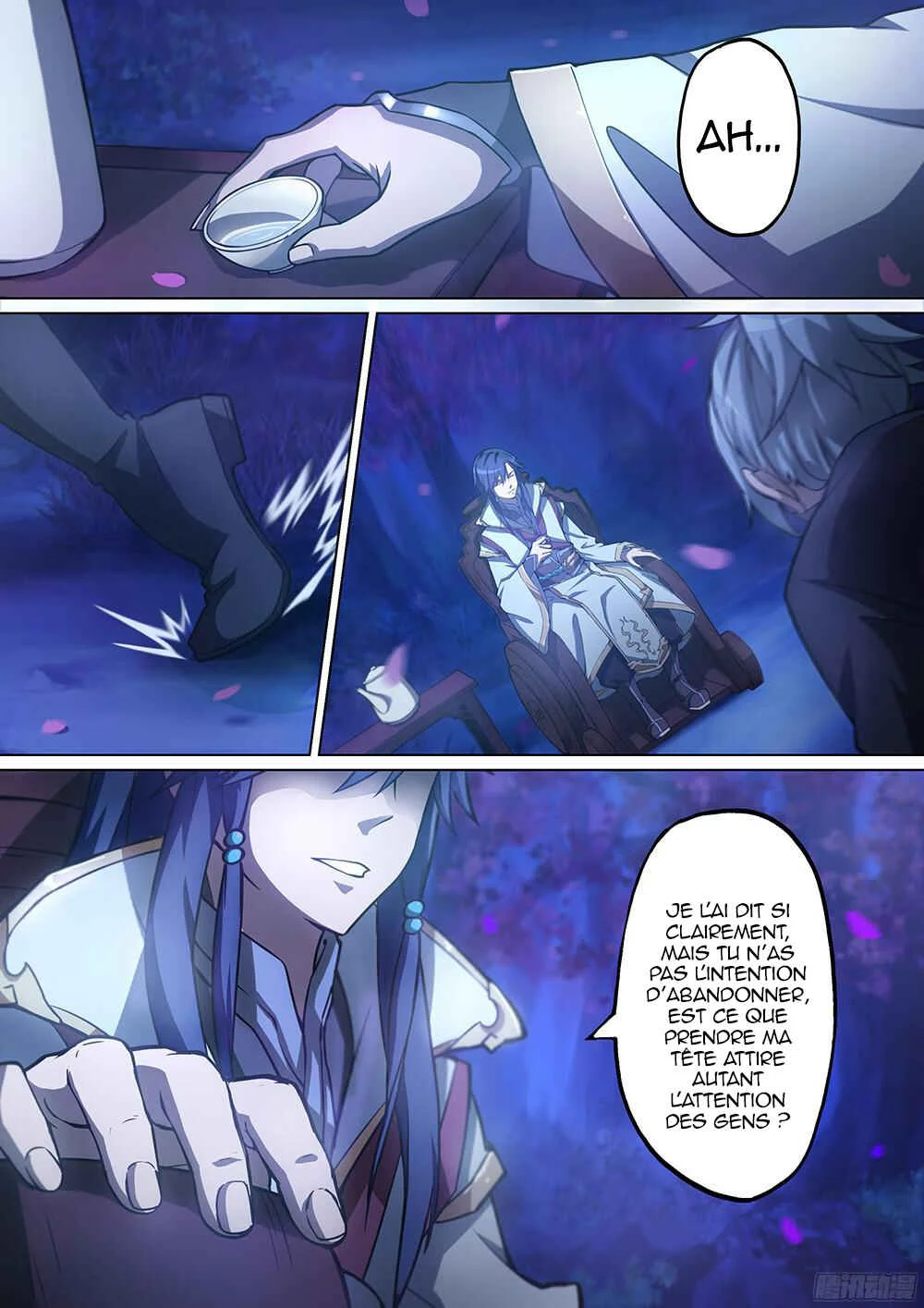 Eternal Sword God Chapitre 1 - Page 12