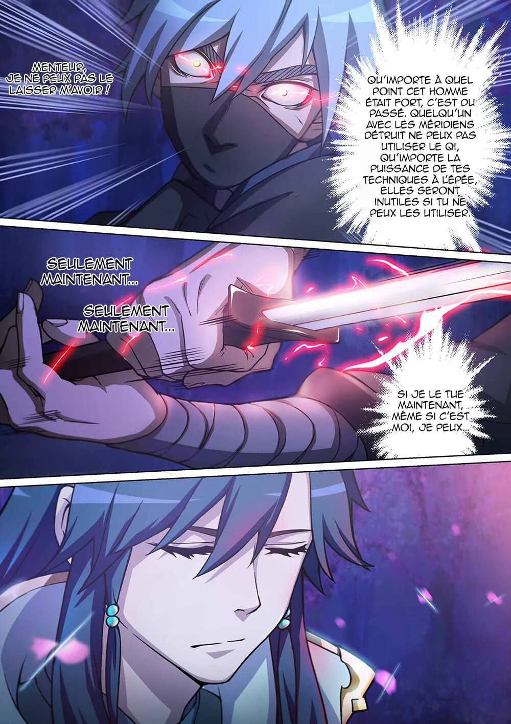 Eternal Sword God Chapitre 1 - Page 13