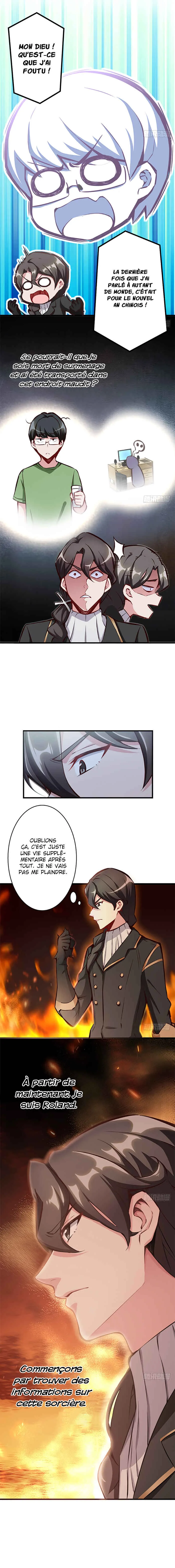 Fàngkāi Nàge Nǚwū Chapitre 2 - Page 6