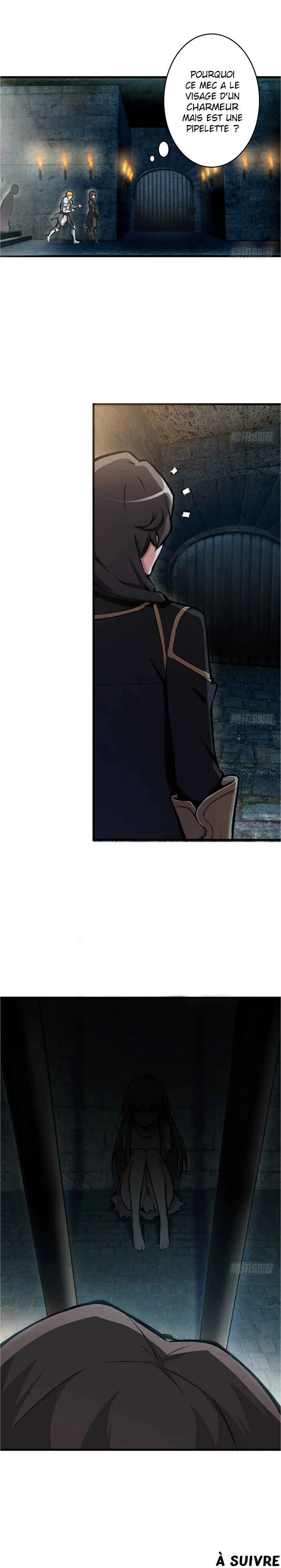 Fàngkāi Nàge Nǚwū Chapitre 2 - Page 8