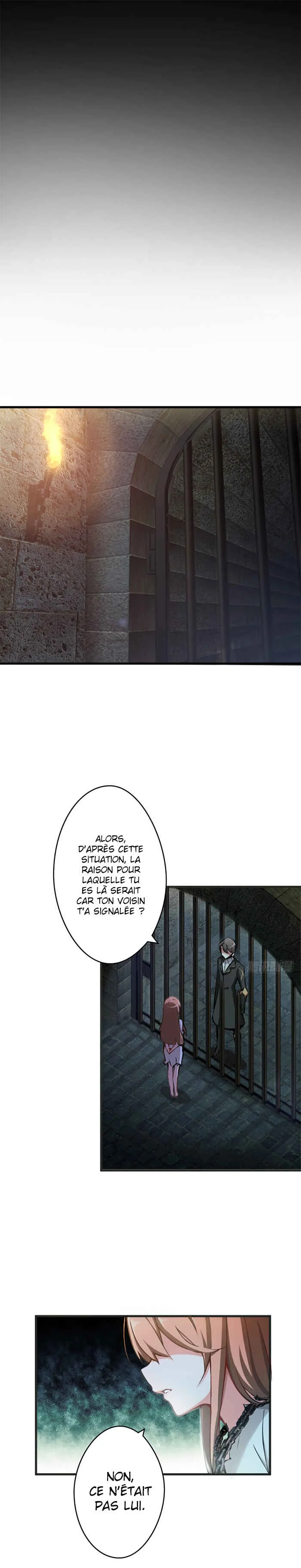 Fàngkāi Nàge Nǚwū Chapitre 3 - Page 8