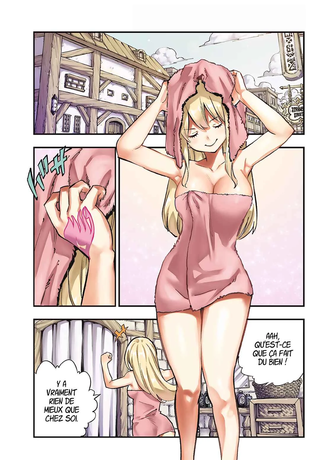 FAIRY TAIL Re:Fantasia Chapitre 1: Les mots ne suffisent pas - Page 3