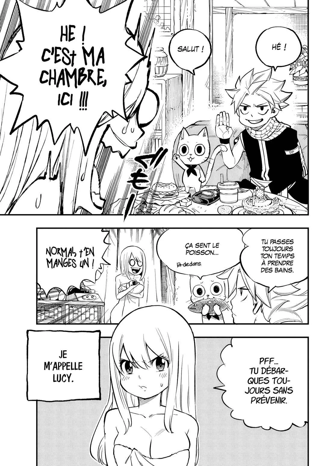 FAIRY TAIL Re:Fantasia Chapitre 1: Les mots ne suffisent pas - Page 8