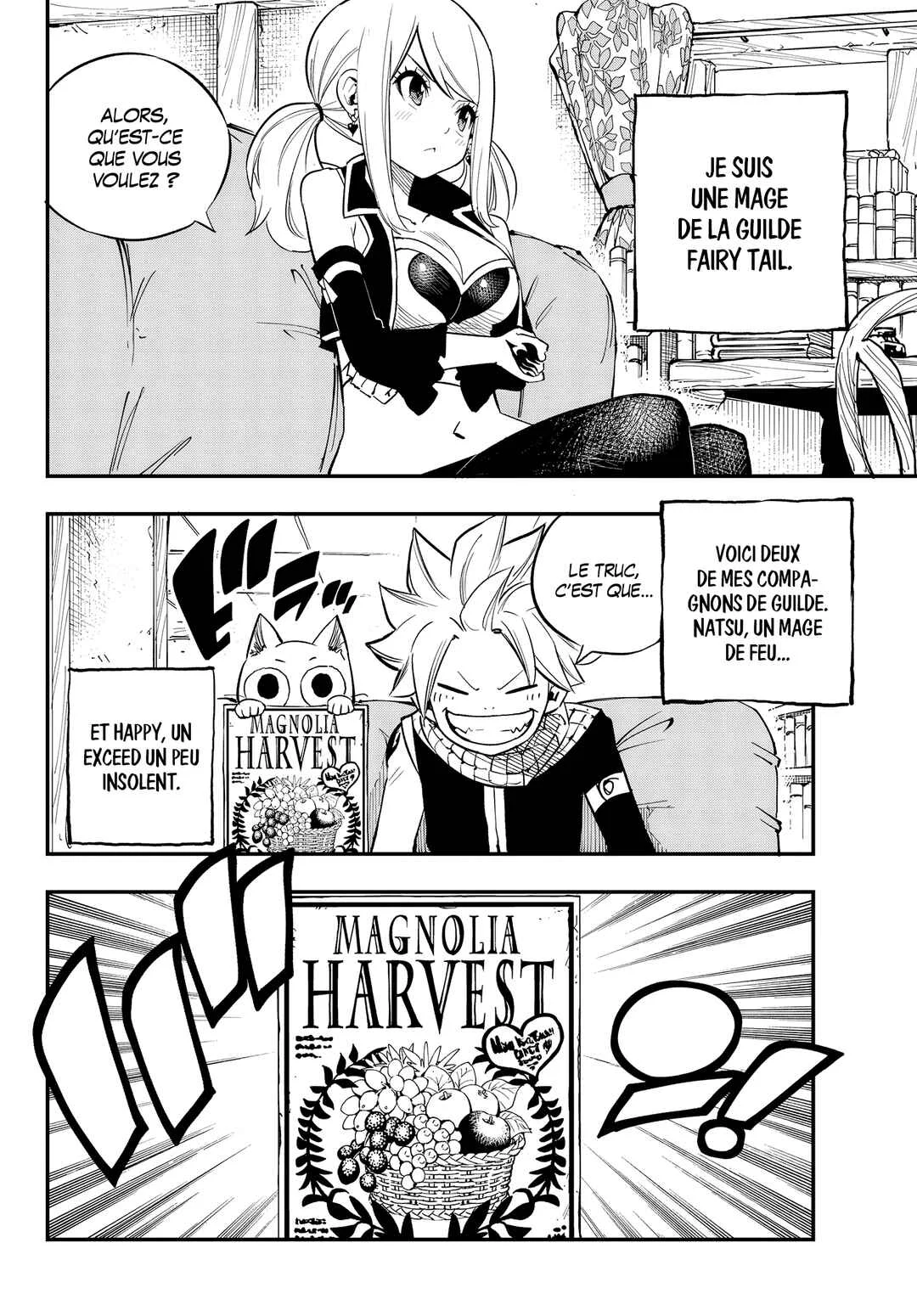FAIRY TAIL Re:Fantasia Chapitre 1: Les mots ne suffisent pas - Page 9