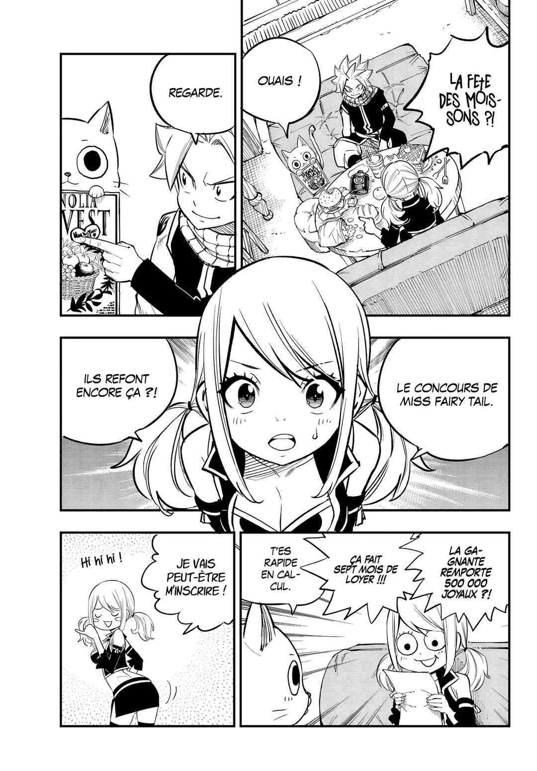 FAIRY TAIL Re:Fantasia Chapitre 1: Les mots ne suffisent pas - Page 10