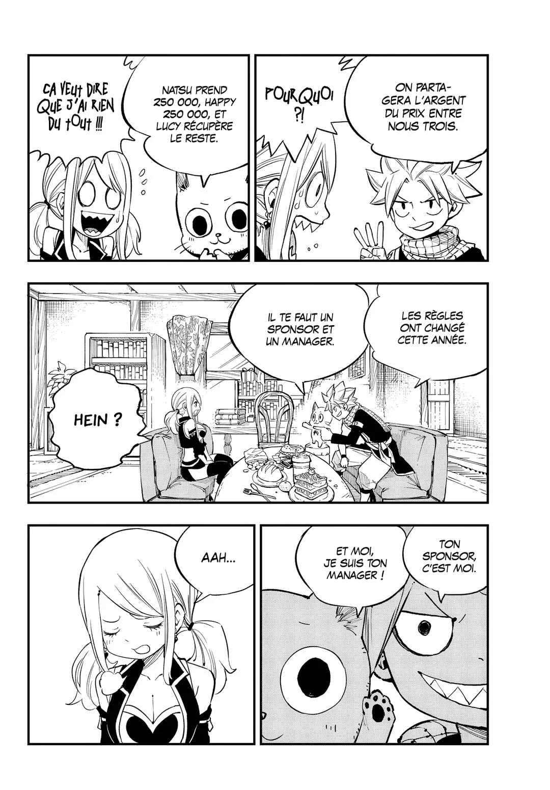 FAIRY TAIL Re:Fantasia Chapitre 1: Les mots ne suffisent pas - Page 11