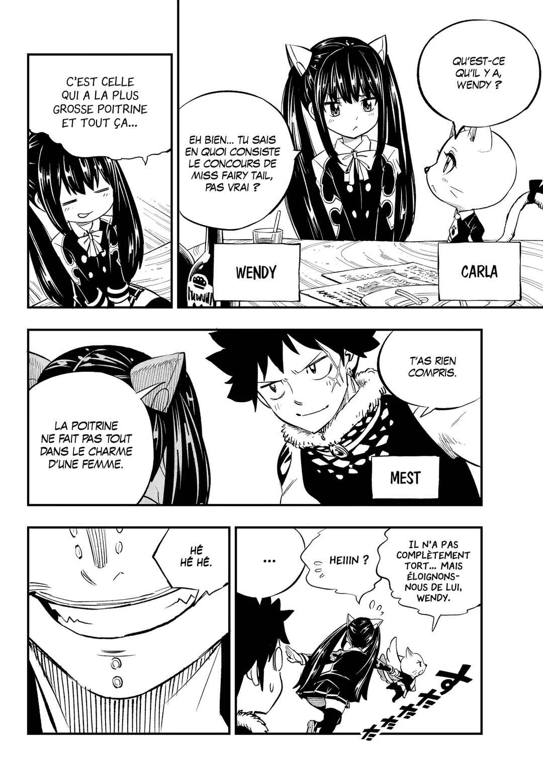 FAIRY TAIL Re:Fantasia Chapitre 1: Les mots ne suffisent pas - Page 15