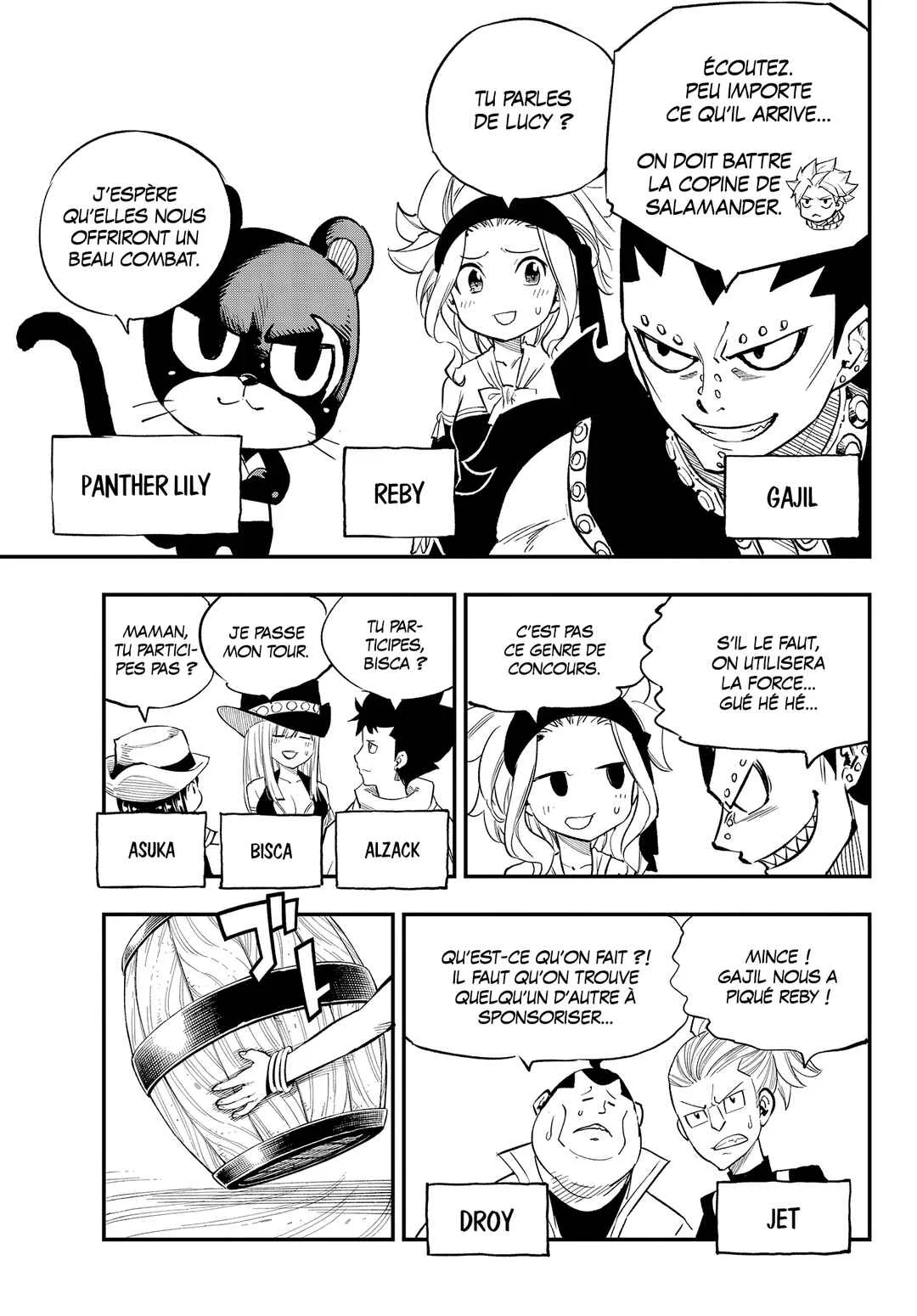 FAIRY TAIL Re:Fantasia Chapitre 1: Les mots ne suffisent pas - Page 16