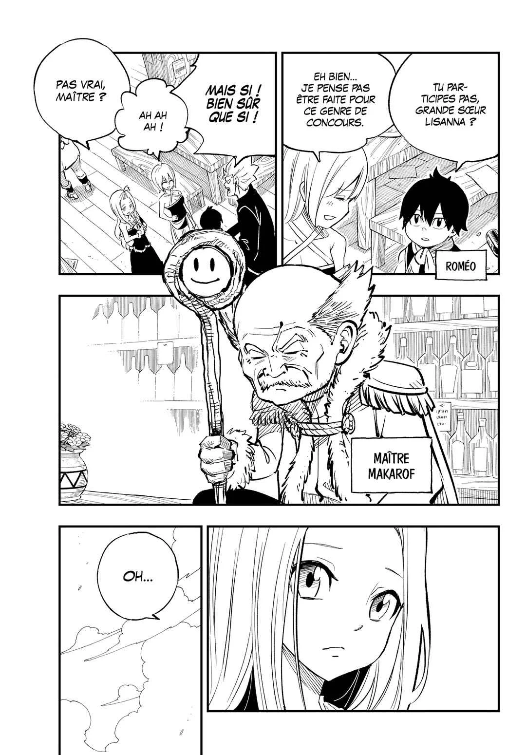 FAIRY TAIL Re:Fantasia Chapitre 1: Les mots ne suffisent pas - Page 18