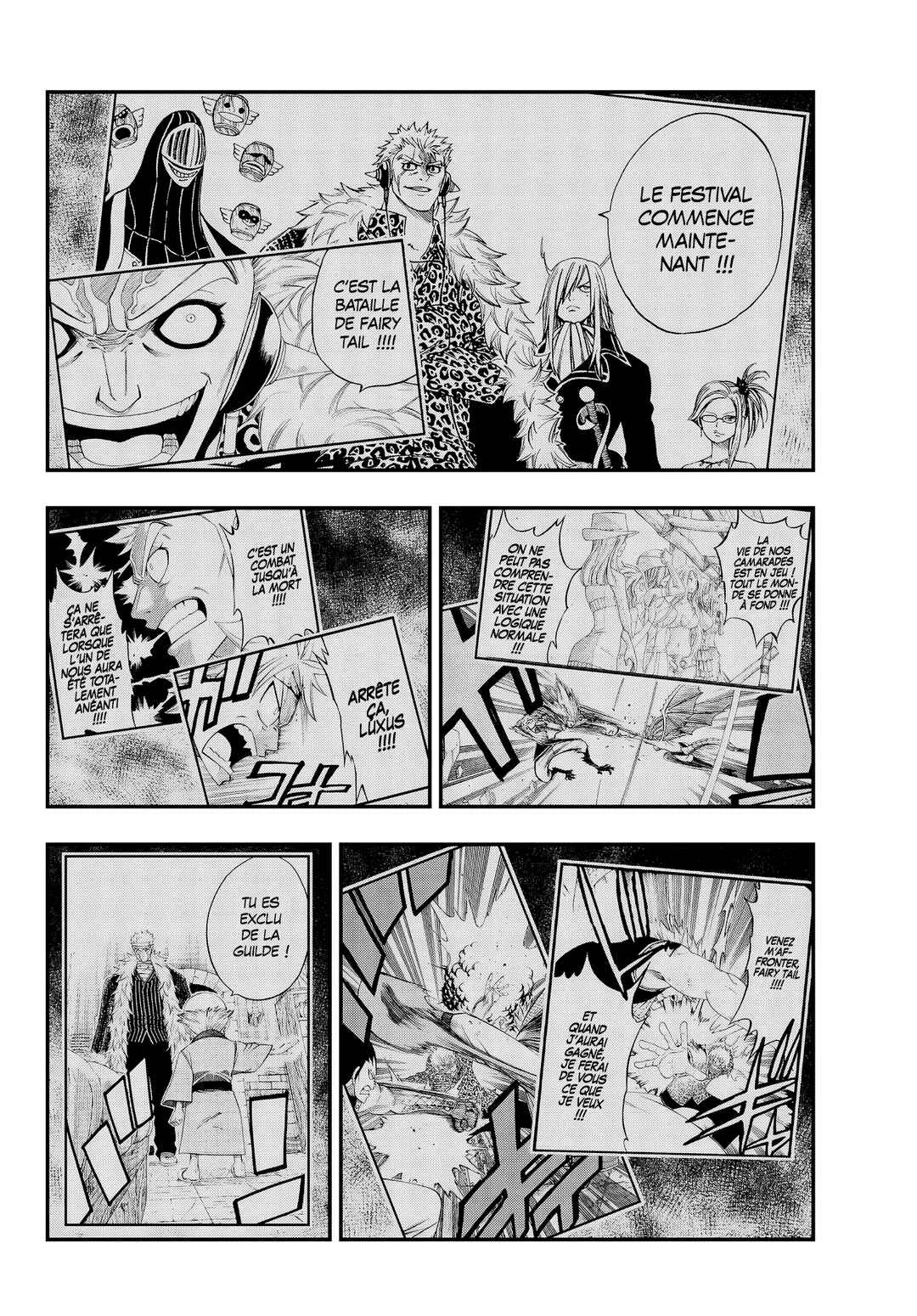 FAIRY TAIL Re:Fantasia Chapitre 1: Les mots ne suffisent pas - Page 19