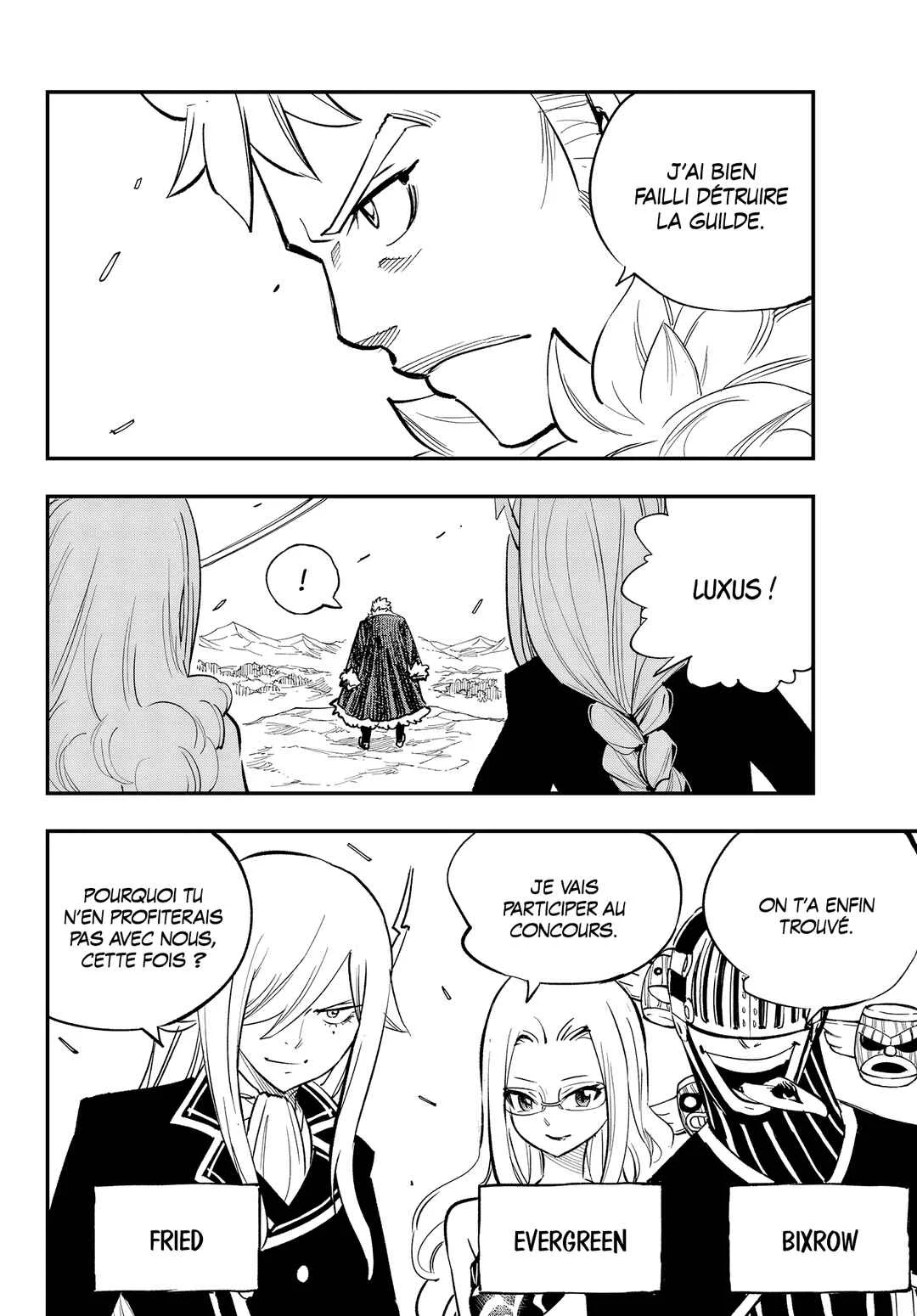 FAIRY TAIL Re:Fantasia Chapitre 1: Les mots ne suffisent pas - Page 23