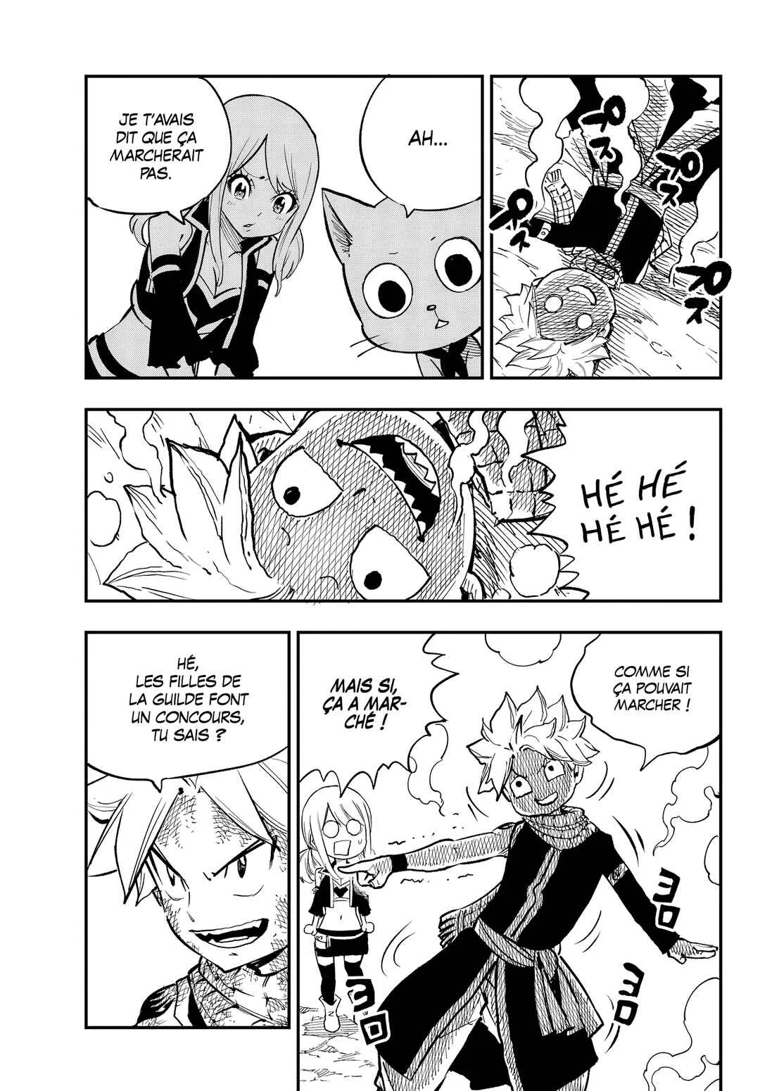 FAIRY TAIL Re:Fantasia Chapitre 1: Les mots ne suffisent pas - Page 28