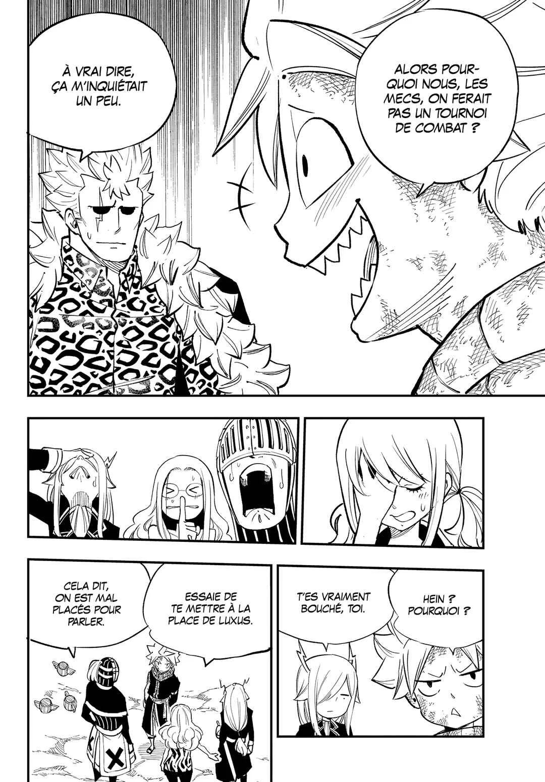FAIRY TAIL Re:Fantasia Chapitre 1: Les mots ne suffisent pas - Page 29